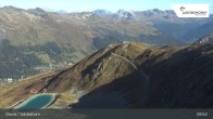 Archiv Foto Webcam Jakobshorn Gipfel (2590 m) 09:00