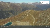 Archived image Webcam Davos Klosters: Jakobshorn mountain (2590 m) 12:00