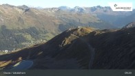 Archiv Foto Webcam Jakobshorn Gipfel (2590 m) 08:00