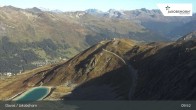 Archiv Foto Webcam Jakobshorn Gipfel (2590 m) 09:00