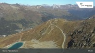 Archiv Foto Webcam Jakobshorn Gipfel (2590 m) 10:00