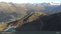 Archiv Foto Webcam Jakobshorn Gipfel (2590 m) 09:00