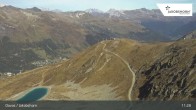 Archiv Foto Webcam Jakobshorn Gipfel (2590 m) 10:00