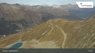 Archived image Webcam Davos Klosters: Jakobshorn mountain (2590 m) 12:00