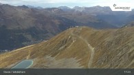 Archiv Foto Webcam Jakobshorn Gipfel (2590 m) 16:00