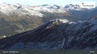 Archiv Foto Webcam Jakobshorn Gipfel (2590 m) 08:00