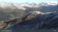 Archiv Foto Webcam Jakobshorn Gipfel (2590 m) 09:00