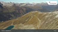 Archiv Foto Webcam Jakobshorn Gipfel (2590 m) 14:00