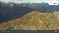 Archiv Foto Webcam Jakobshorn Gipfel (2590 m) 16:00