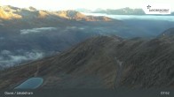 Archiv Foto Webcam Jakobshorn Gipfel (2590 m) 07:00