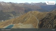 Archiv Foto Webcam Jakobshorn Gipfel (2590 m) 10:00