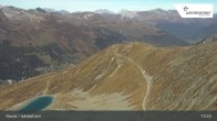 Archiv Foto Webcam Jakobshorn Gipfel (2590 m) 12:00