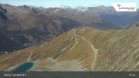 Archiv Foto Webcam Jakobshorn Gipfel (2590 m) 14:00
