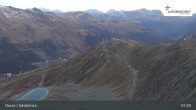 Archiv Foto Webcam Jakobshorn Gipfel (2590 m) 06:00