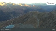 Archiv Foto Webcam Jakobshorn Gipfel (2590 m) 07:00