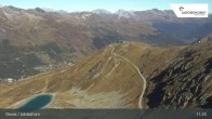 Archiv Foto Webcam Jakobshorn Gipfel (2590 m) 10:00
