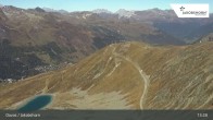 Archiv Foto Webcam Jakobshorn Gipfel (2590 m) 12:00