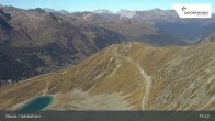 Archiv Foto Webcam Jakobshorn Gipfel (2590 m) 14:00