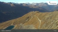Archiv Foto Webcam Jakobshorn Gipfel (2590 m) 16:00