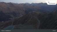 Archived image Webcam Davos Klosters: Jakobshorn mountain (2590 m) 06:00