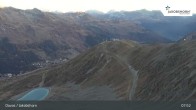 Archived image Webcam Davos Klosters: Jakobshorn mountain (2590 m) 07:00