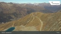 Archived image Webcam Davos Klosters: Jakobshorn mountain (2590 m) 12:00