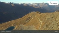 Archived image Webcam Davos Klosters: Jakobshorn mountain (2590 m) 16:00