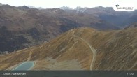 Archiv Foto Webcam Jakobshorn Gipfel (2590 m) 10:00