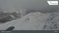 Archiv Foto Webcam Jakobshorn Gipfel (2590 m) 08:00