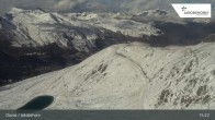 Archiv Foto Webcam Jakobshorn Gipfel (2590 m) 14:00