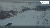 Archived image Webcam Davos Klosters: Jakobshorn mountain (2590 m) 06:00
