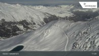 Archived image Webcam Davos Klosters: Jakobshorn mountain (2590 m) 10:00