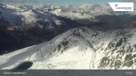 Archiv Foto Webcam Jakobshorn Gipfel (2590 m) 14:00