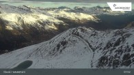 Archiv Foto Webcam Jakobshorn Gipfel (2590 m) 07:00