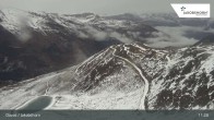 Archiv Foto Webcam Jakobshorn Gipfel (2590 m) 10:00