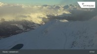 Archiv Foto Webcam Jakobshorn Gipfel (2590 m) 07:00