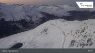 Archiv Foto Webcam Jakobshorn Gipfel (2590 m) 16:00
