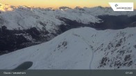 Archived image Webcam Davos Klosters: Jakobshorn mountain (2590 m) 06:00