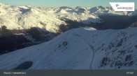 Archived image Webcam Davos Klosters: Jakobshorn mountain (2590 m) 07:00