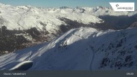 Archived image Webcam Davos Klosters: Jakobshorn mountain (2590 m) 08:00