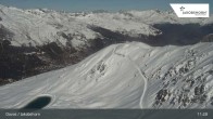 Archived image Webcam Davos Klosters: Jakobshorn mountain (2590 m) 10:00