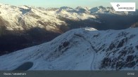 Archiv Foto Webcam Jakobshorn Gipfel (2590 m) 07:00