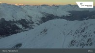 Archiv Foto Webcam Jakobshorn Gipfel (2590 m) 06:00