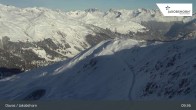 Archiv Foto Webcam Jakobshorn Gipfel (2590 m) 08:00