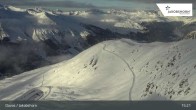 Archiv Foto Webcam Jakobshorn Gipfel (2590 m) 14:00