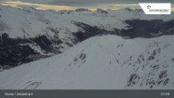 Archived image Webcam Davos Klosters: Jakobshorn mountain (2590 m) 07:00