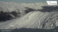 Archived image Webcam Davos Klosters: Jakobshorn mountain (2590 m) 10:00