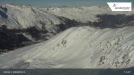 Archived image Webcam Davos Klosters: Jakobshorn mountain (2590 m) 12:00