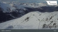 Archiv Foto Webcam Jakobshorn Gipfel (2590 m) 14:00