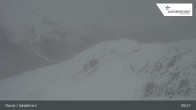 Archiv Foto Webcam Jakobshorn Gipfel (2590 m) 08:00